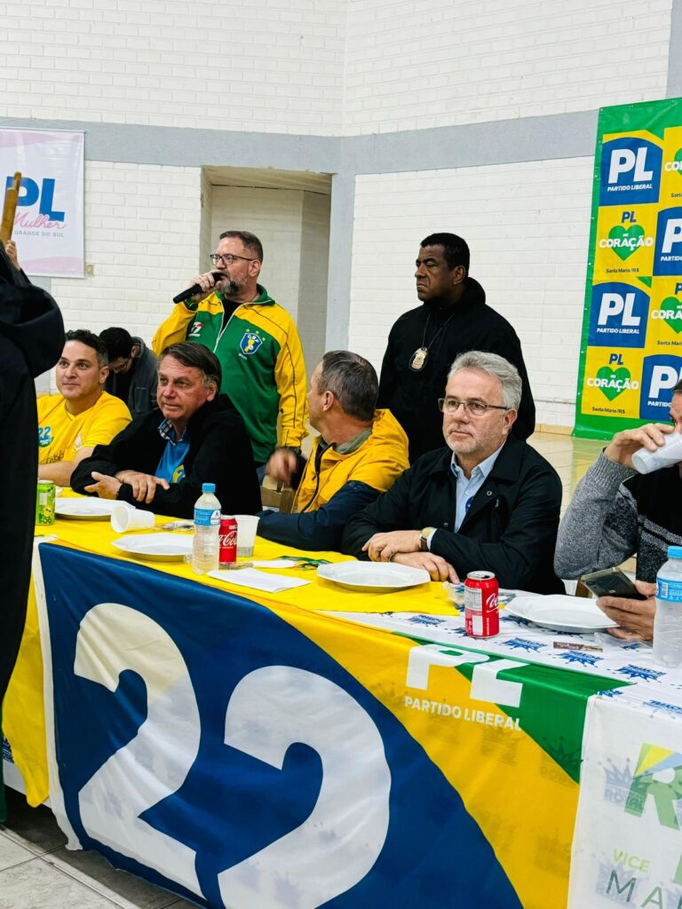 Encontro de Erni com Bolsonaro sela apoio importante para campanha à Prefeitura de Canela
