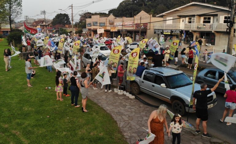 Coligação “Canela Não Vai Parar” intensifica ações de campanha com foco no cuidado com as pessoas