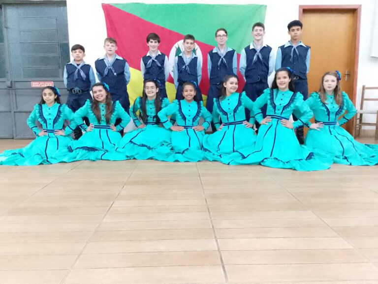 Crianças são atrações nas atividades da Semana Farroupilha