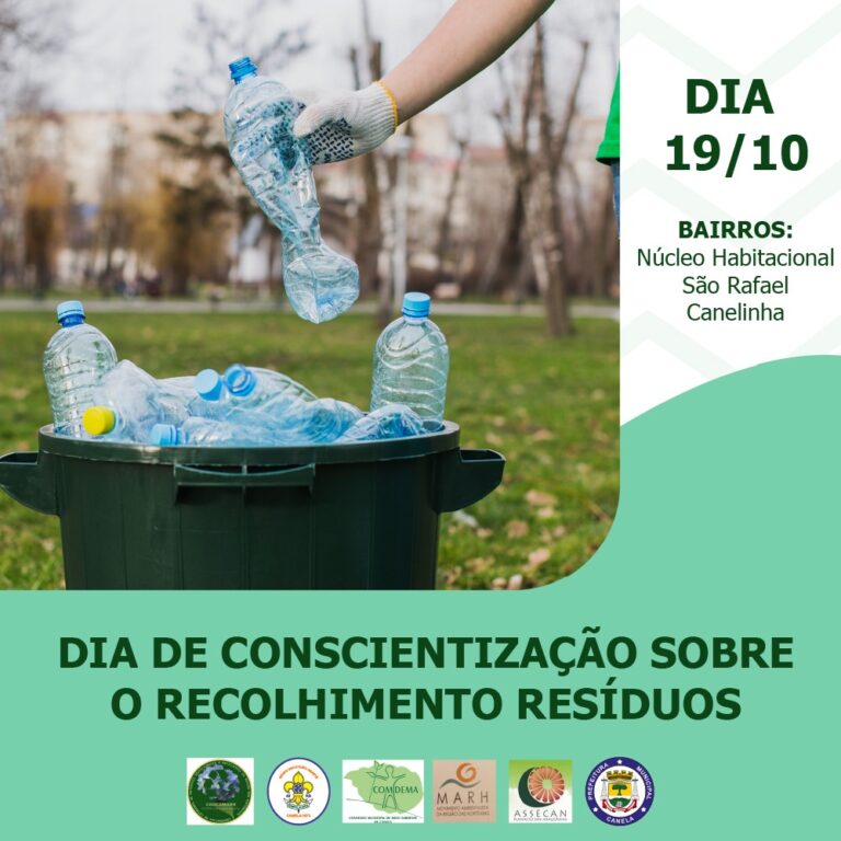 Prefeitura de Canela e COMDEMA promovem ação de coleta de resíduos eletrônicos nos bairros São Rafael e Canelinha