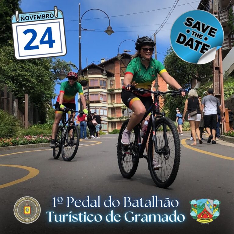 Brigada Militar abre inscrições para o 1º Pedal do Batalhão Turístico