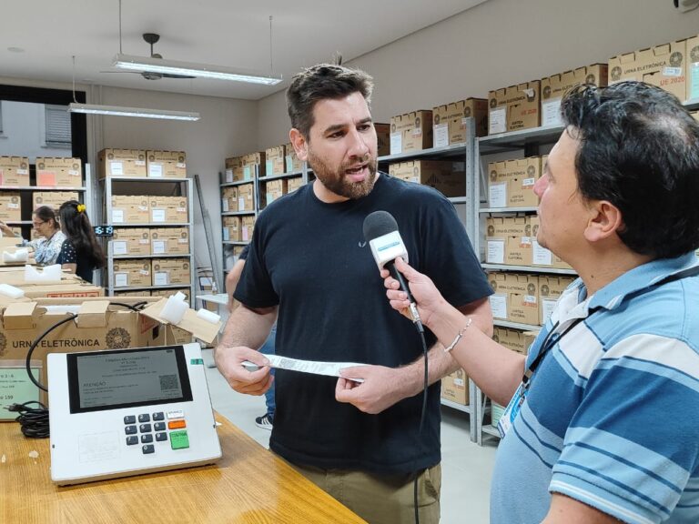Tudo pronto para a festa da democracia