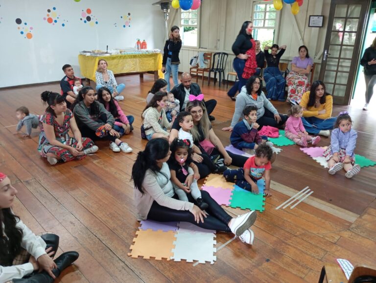 Primeira Infância Melhor realiza encontro de Dia das Crianças