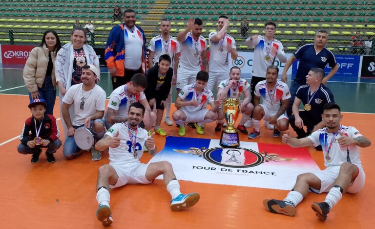 Alles les Bleus! Tour France conquista o título da Hotelaria e Gastronomia