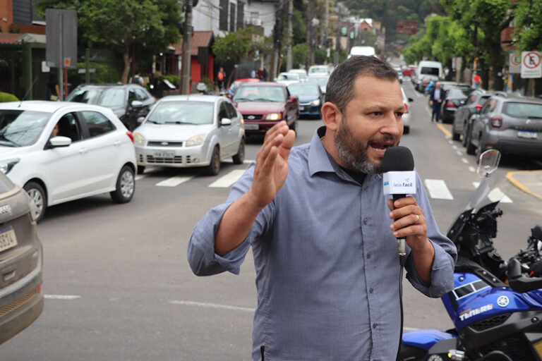 As mudanças no trânsito durante o Natal Luz