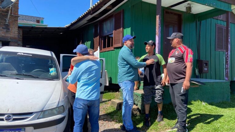 Marcelo Savi e Luciano Melo entram na reta final de campanha em Canela