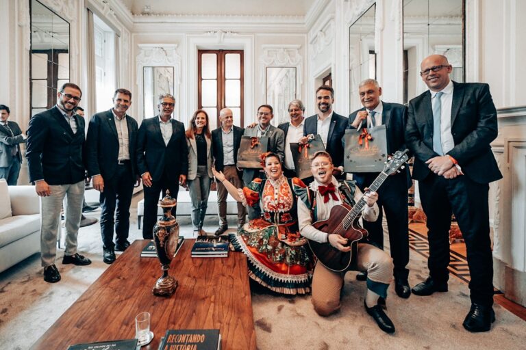 Governador do Estado, Eduardo Leite, recebe convite oficial do 39º Natal Luz de Gramado