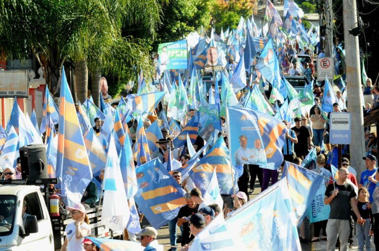 Nestor e Luia promovem caminhada de encerramento da campanha na Várzea