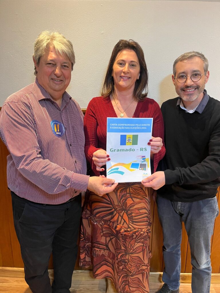 Nestor Tissot firma importante compromisso pelo Direito à Educação