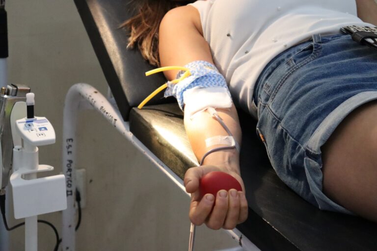 Secretaria da Saúde realiza levantamento de doadores de sangue