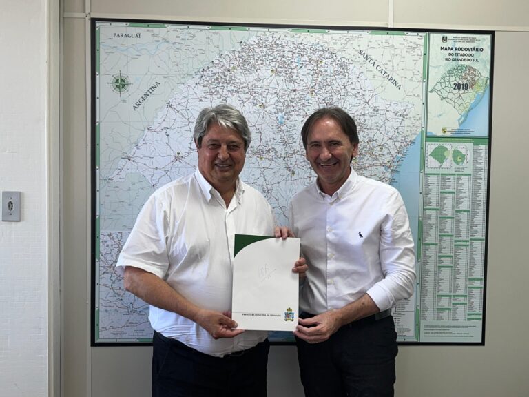 Prefeito Nestor Tissot cumpre agenda de audiências em POA em busca de recursos