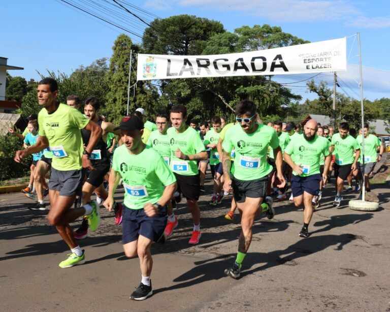 3ª etapa do Circuito de Corrida de Rua acontece em dezembro