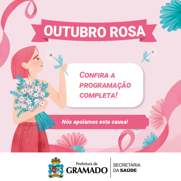 Gramado promove atividades de prevenção alusivas ao Outubro Rosa