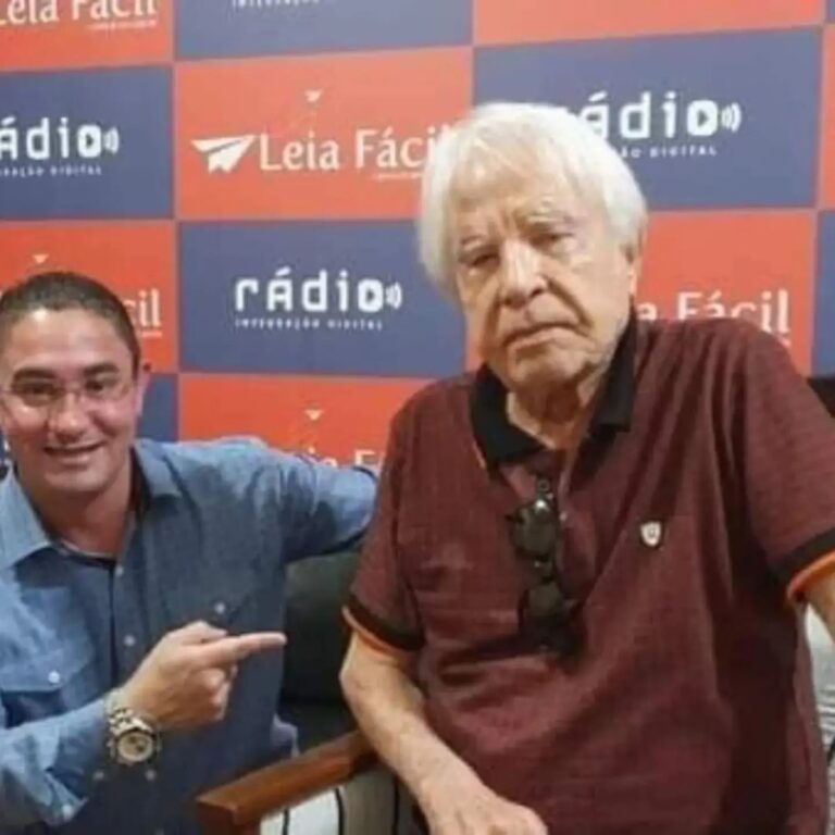 Amigo de Cid Moreira, morador de Canela Daniel Santos lamenta a morte da “vozes das vozes”