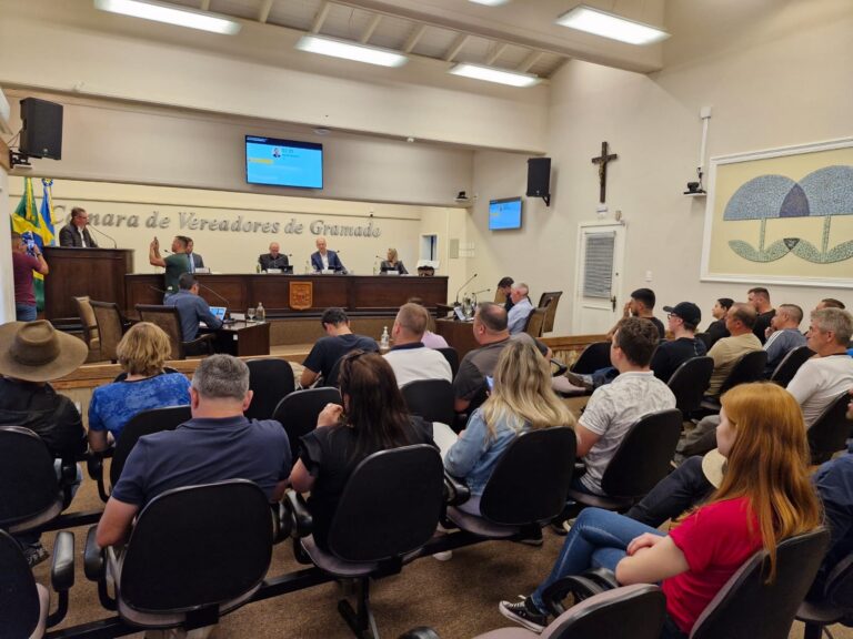 Ronsoni ratifica sua pré-candidatura a prefeito