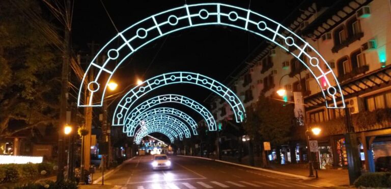 Avenida das Hortênsias terá bloqueio a partir desta terça para instalação de equipamentos do Desfile de Natal