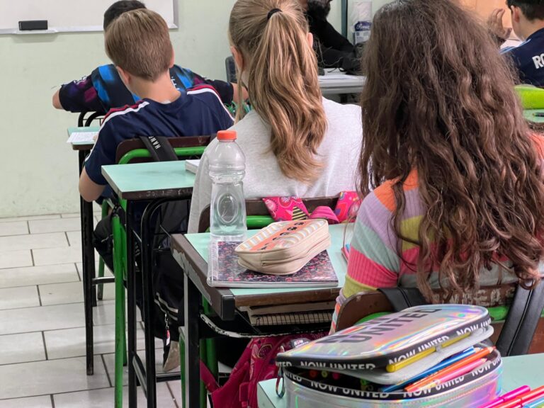 Escolas de Gramado mobilizadas para participação no SAERS