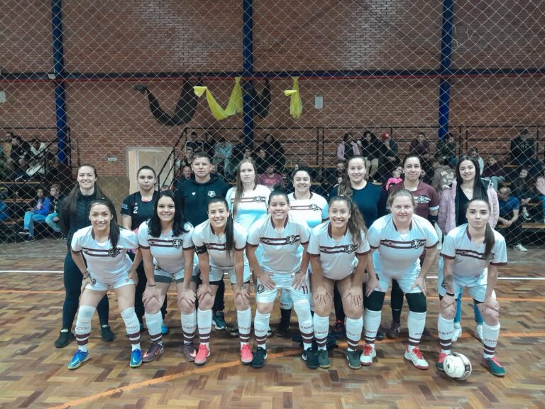 Blackout e Donna garantem vaga na final do Futsal Feminino de Canela