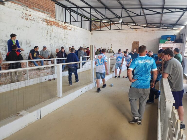 Semifinalistas da Bocha em Trio serão conhecidos neste sábado