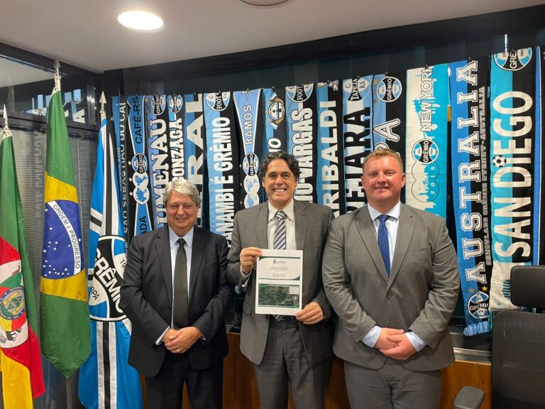 Comitiva de Gramado encaminha projetos em Brasília para captação de recursos