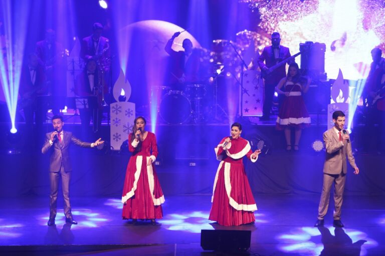 Espetáculo Christmas Celebration traz magia e tradição natalina para o Sonho de Natal em Canela
