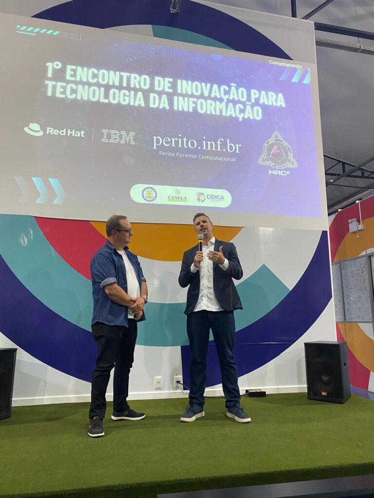 1º Encontro de Inovação para a Tecnologia da Informação de Canela