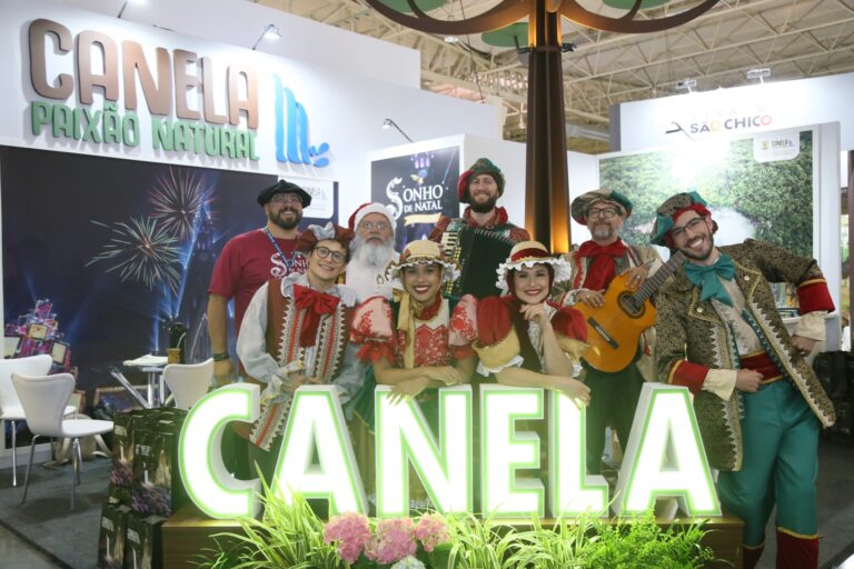 Canela se destaca no Festuris 2024 com atrações turísticas e espírito natalino