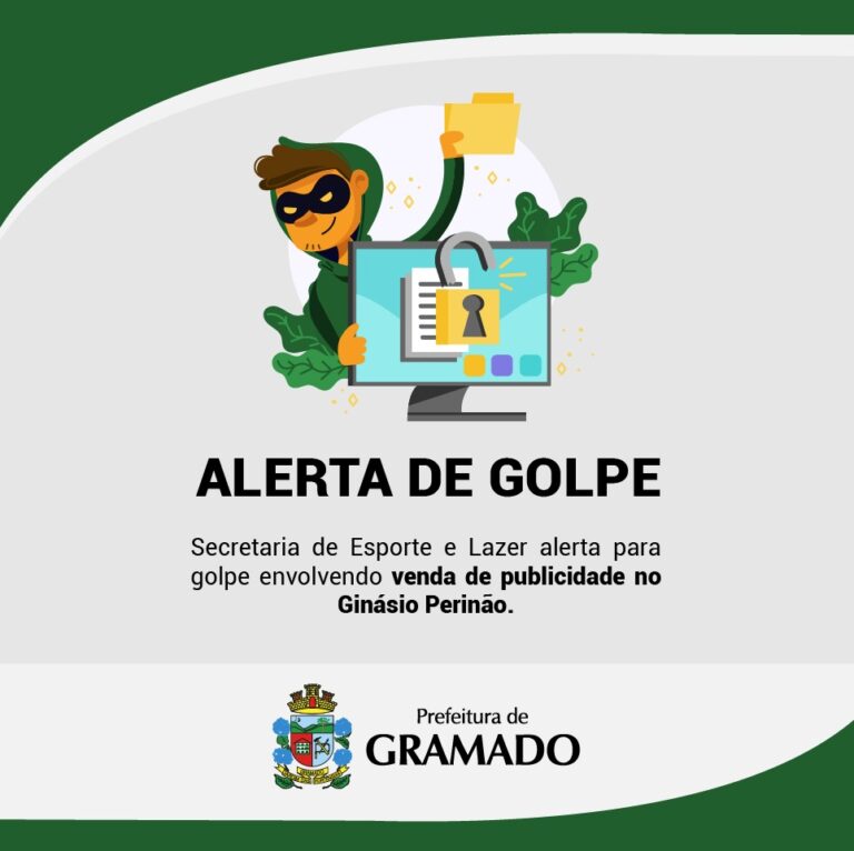 Secretaria de Esporte de Gramado alerta para golpe envolvendo venda de publicidade no Perinão