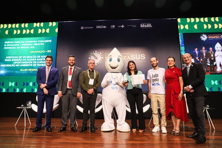 Projeto de Gramado é destaque na Oficina Nacional do ImunizaSUS, em Brasília