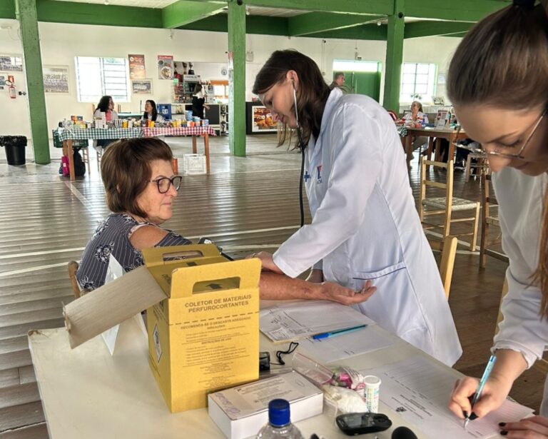 Interiorização leva serviços de saúde à Serra Grande