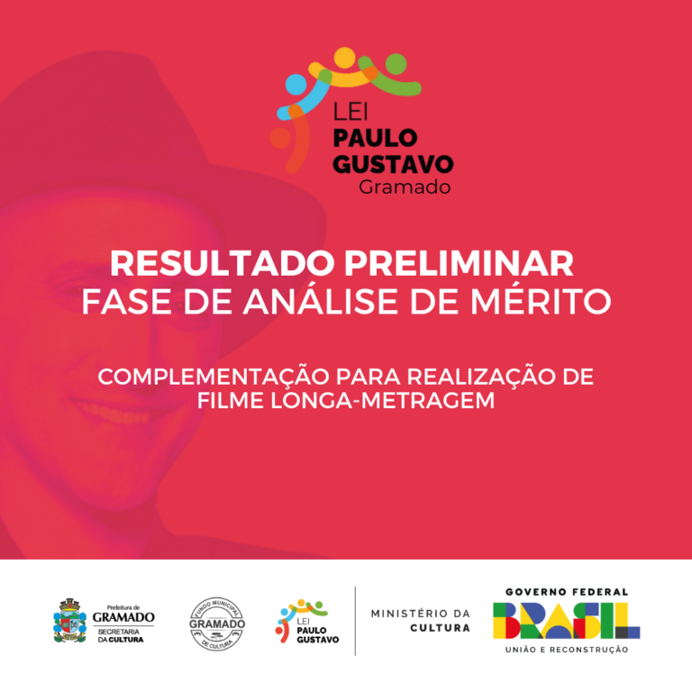 Divulgada análise de mérito do edital para realização de filme longa-metragem