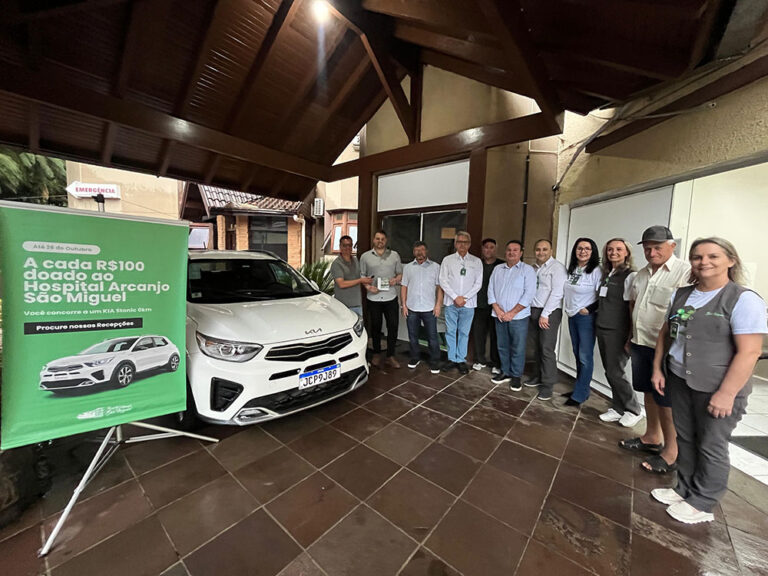 Rifa do Hospital Arcanjo São Miguel arrecadou cerca de R$ 300 mil