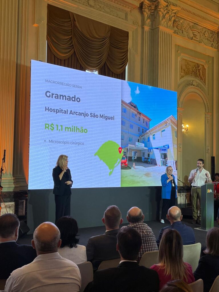 Hospital Arcanjo São Miguel recebe repasse de R$ 1,1 milhão para aquisição de Microscópio Cirúrgico