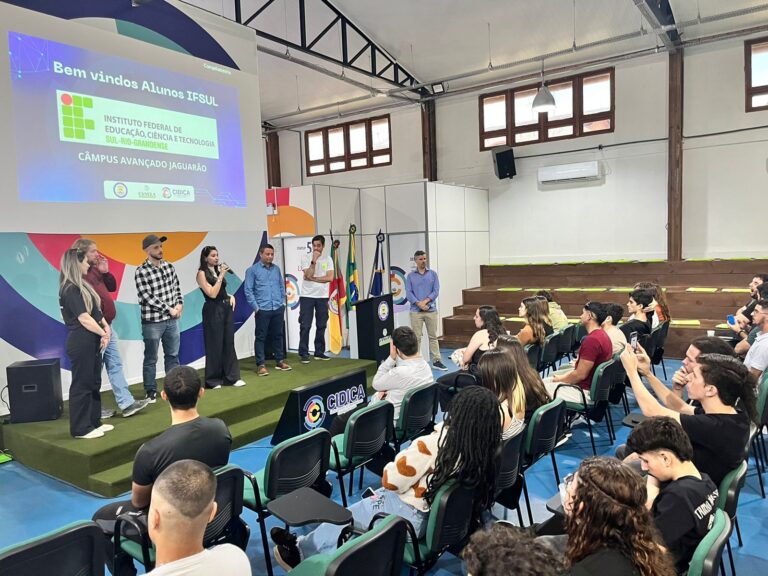 Visita técnica ao CIDICA inspira alunos do IFSUL – Campus Jaguarão
