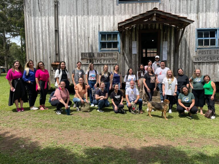 Canela sedia segundo encontro presencial do curso de aperfeiçoamento sobre Educação Infantil Ambiental para justiça climática