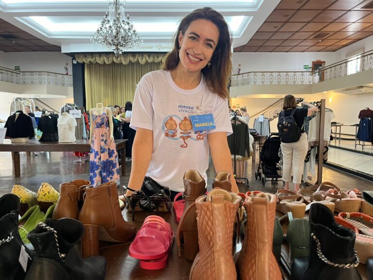 Bazar Amigos da Mente Viva Agita Gramado com Solidariedade e Preços Acessíveis