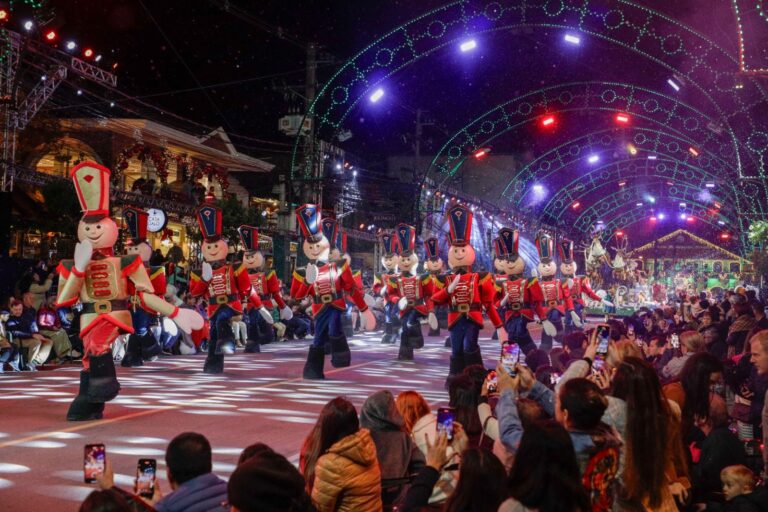 Programação do Natal Luz tem alterações devido ao Festuris