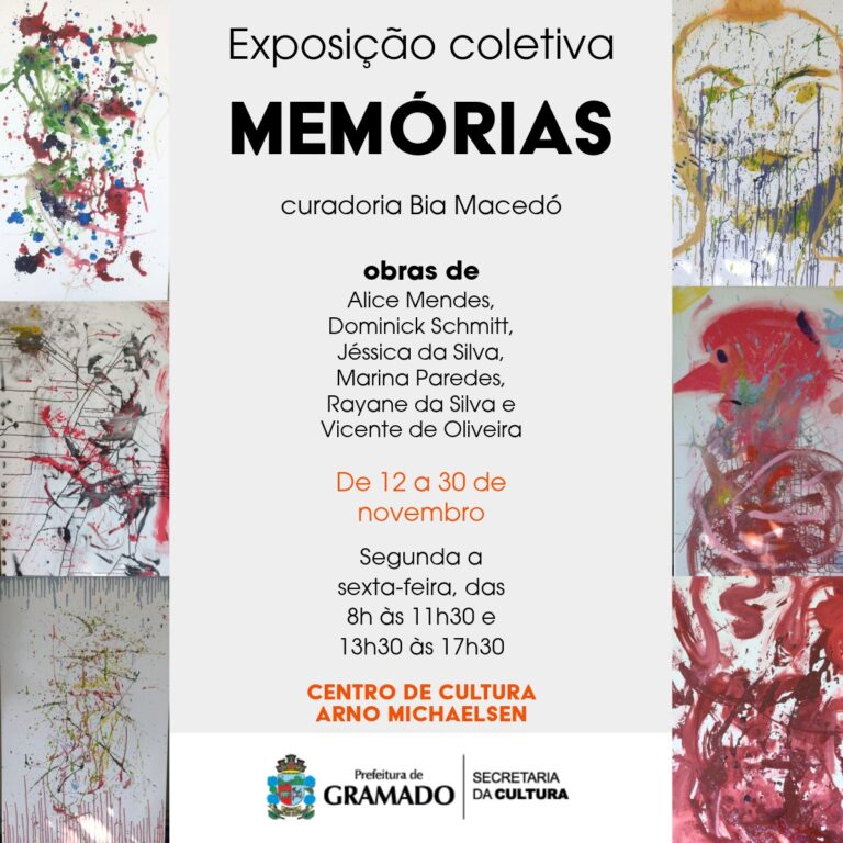 Exposição vai reunir obras de alunos do CAPS de Gramado