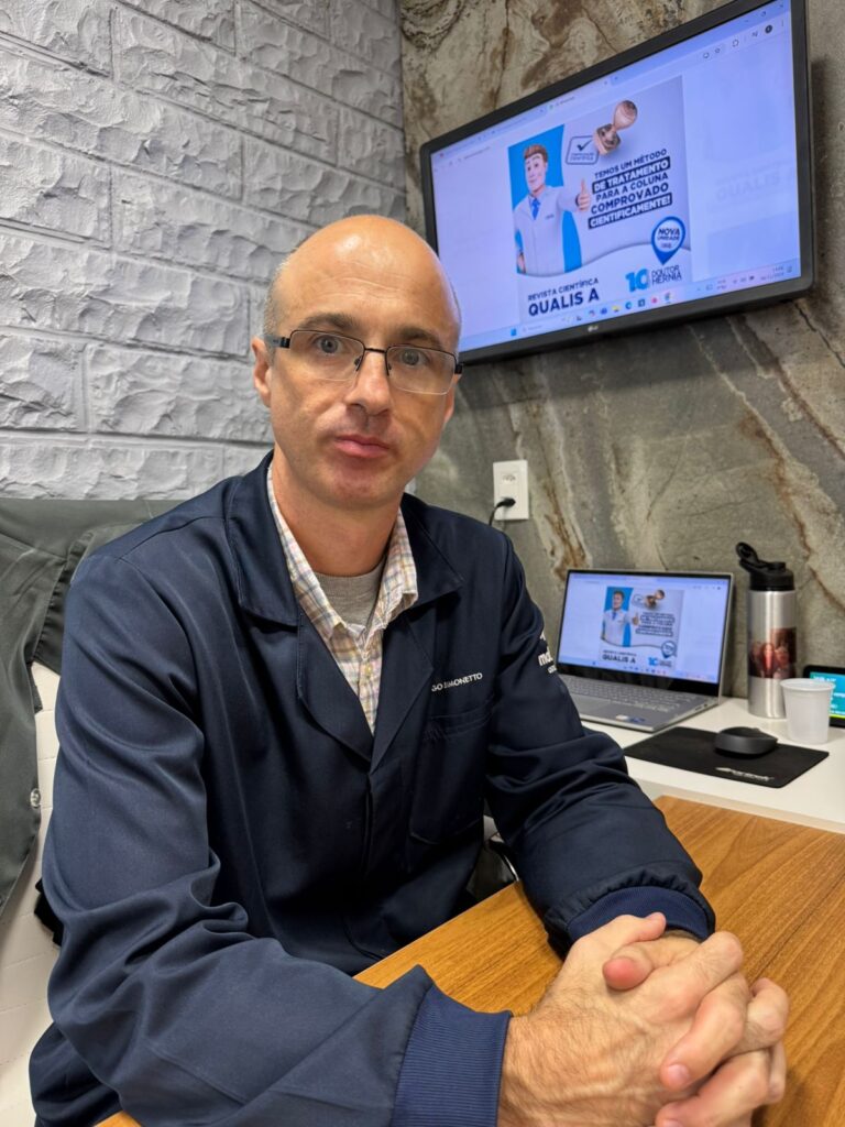 Método revolucionário para quem sofre da coluna chega a Gramado