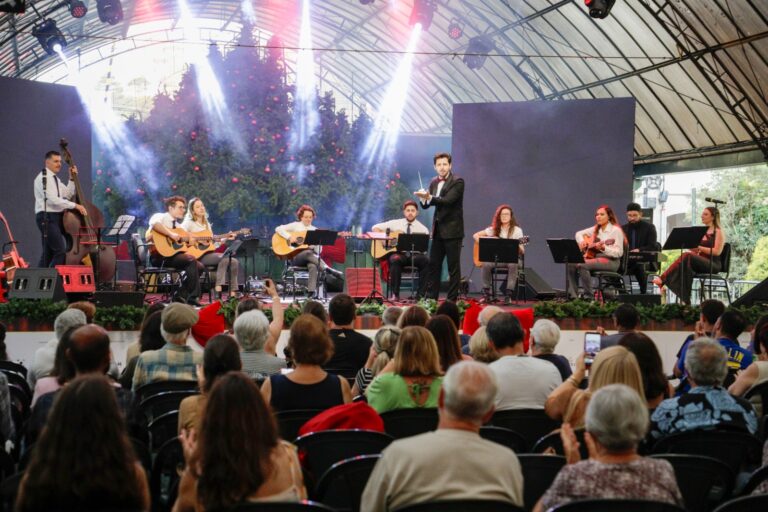 Atrações para todos: programação gratuita é destaque do Natal Luz
