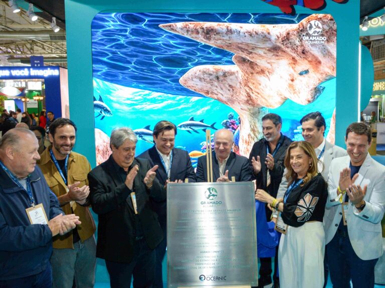 Grupo Oceanic construirá ginásio esportivo como contrapartida do Gramado Aquarium