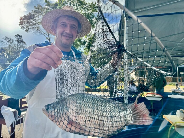 Feira do Peixe Vivo terá mais uma edição nesta sexta e sábado