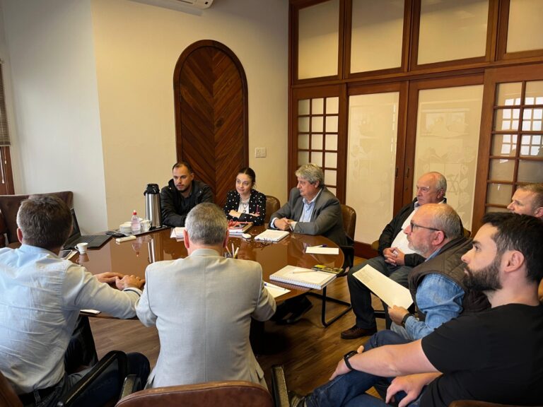 Prefeitura de Gramado e Corsan discutem avanços para o munícipio