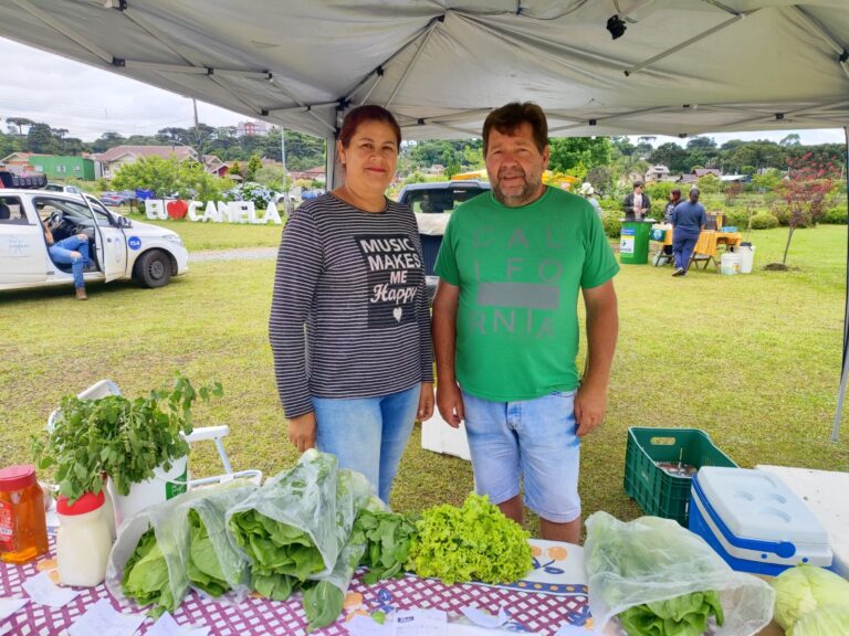 Feirinha Ecológica do Parque do Lago promove a economia local e a sustentabilidade
