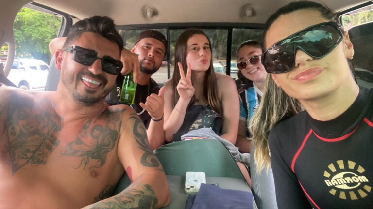 “Pedi para ele nadar, pois ele sabia nadar, mas ele não me respondia”