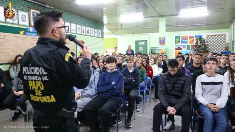 Papo de Responsa na Escola João Corrêa