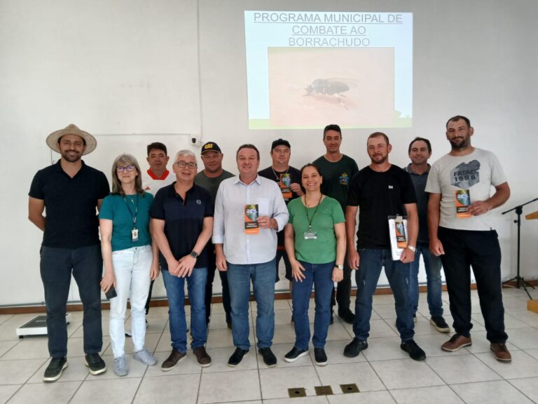 Administração municipal está mobilizada para combate a borrachudos