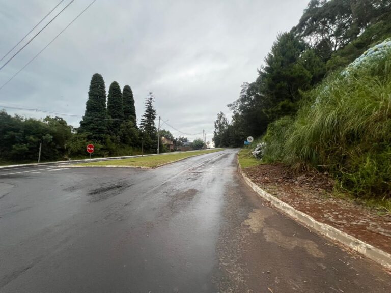 Avenida Perimetral liberada para o fluxo de veículos