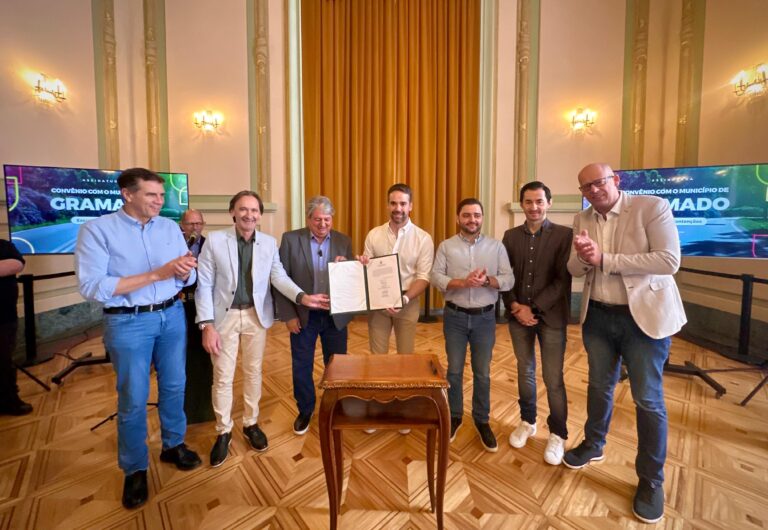 Gramado assina convênio com o Estado para obras de contenção
