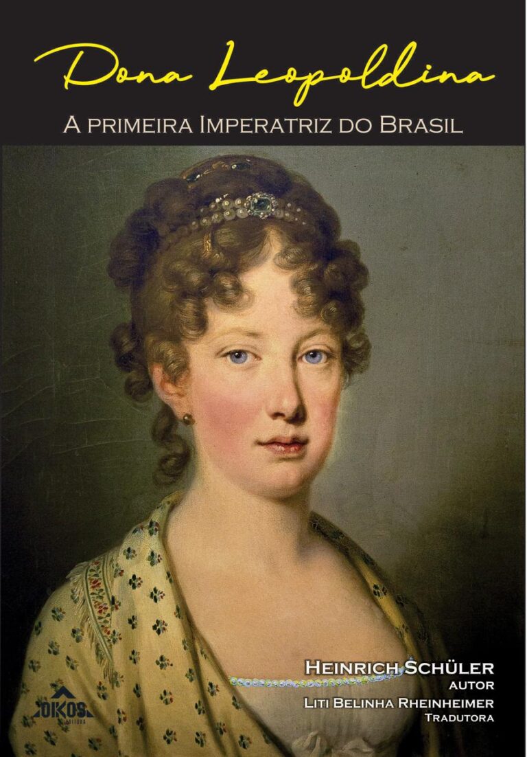 Biblioteca Cyro Martins promove lançamento de biografia sobre Dona Leopoldina